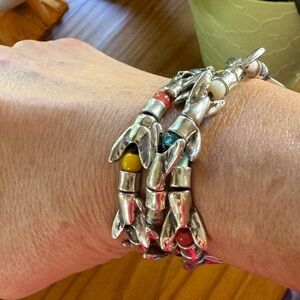 Uno de 50 fish tales bracelet like new